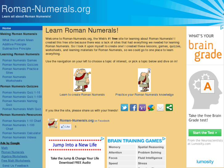 www.roman-numerals.org