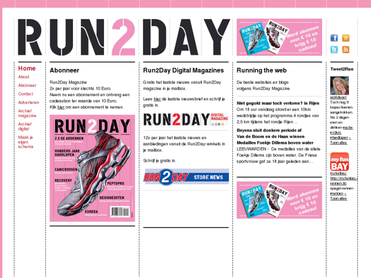 www.run2daymagazine.com