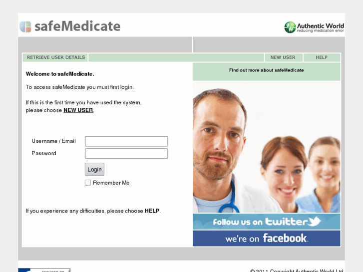 www.safemedicate.net