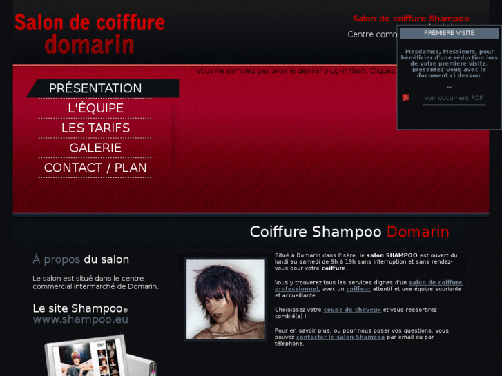 www.salon-coiffure-domarin.com