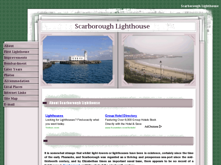 www.scarboroughlighthouse.co.uk