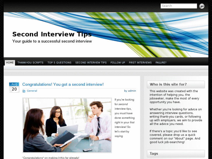 www.secondinterviewtips.com