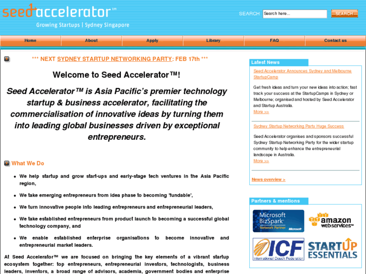 www.seedaccelerator.net