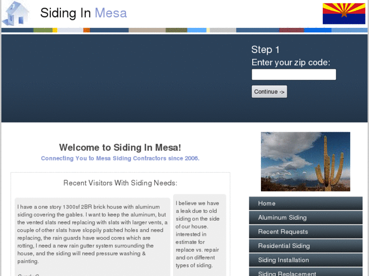 www.sidinginmesa.com