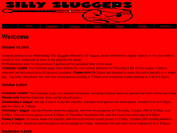 www.sillysluggers.info