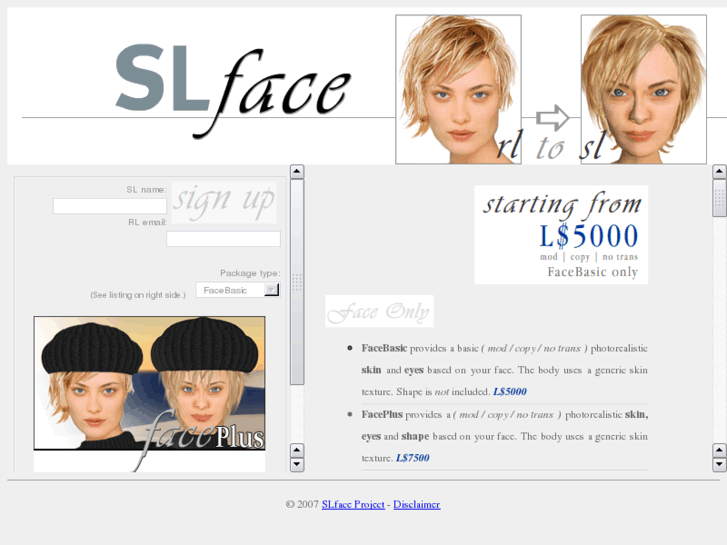 www.slface.com