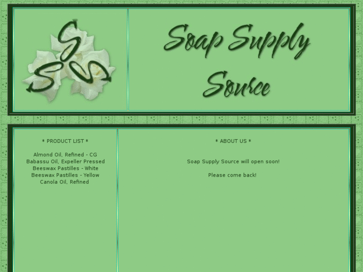 www.soapsupplysource.com