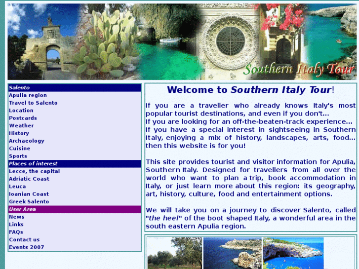 www.southernitalytour.com