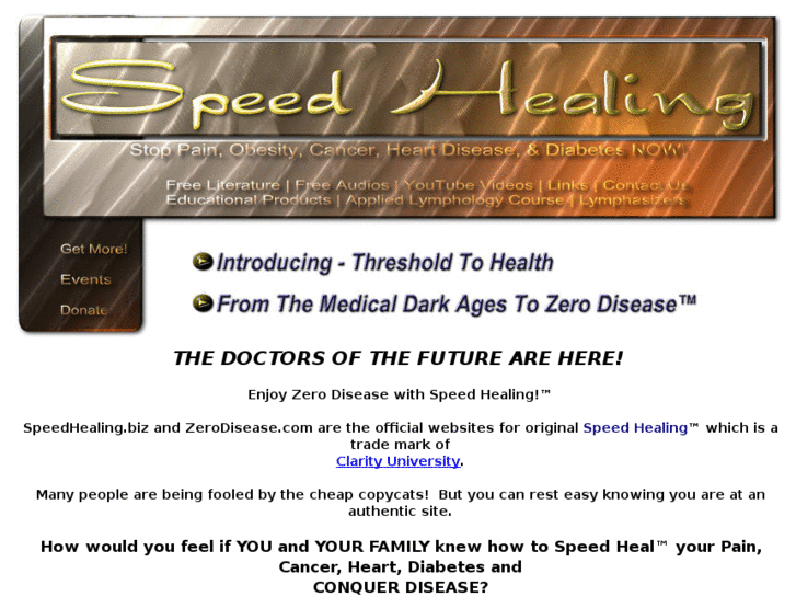 www.speedhealing.biz