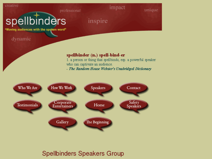 www.spellbinders.biz