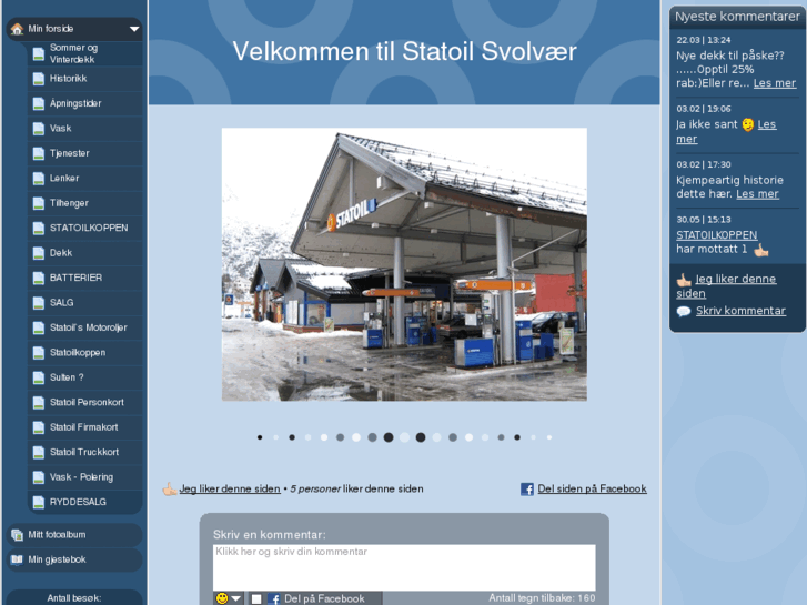 www.statoil-svolvaer.com