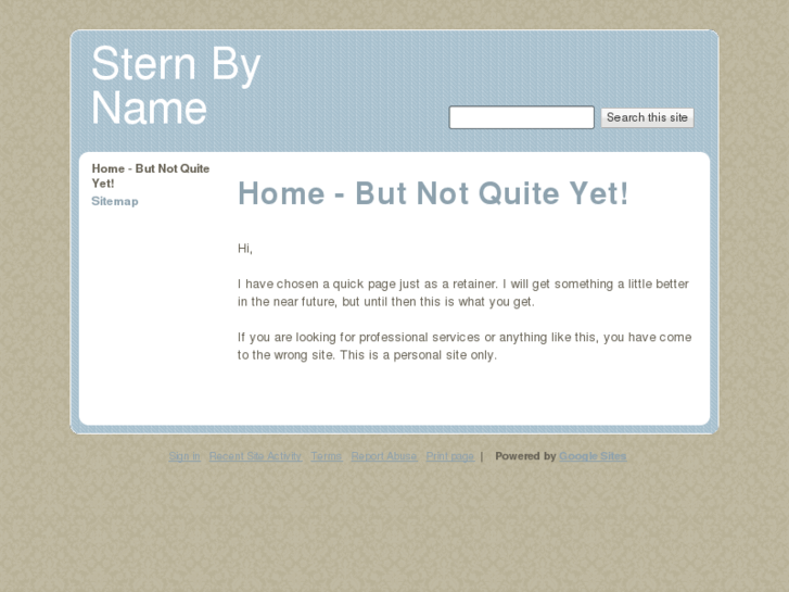 www.sternbyname.com