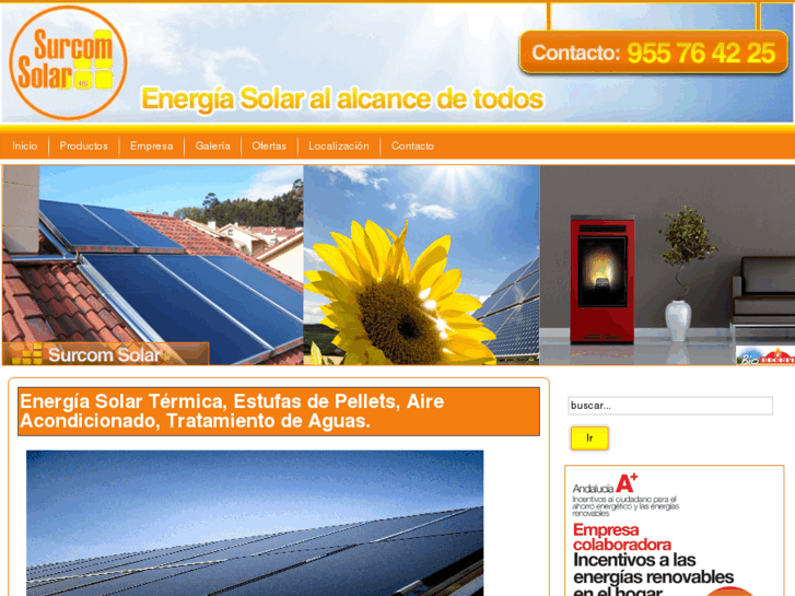 www.surcomsolar.es