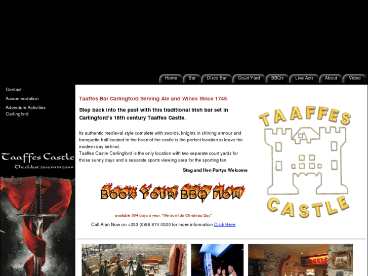 www.taaffescastle.com