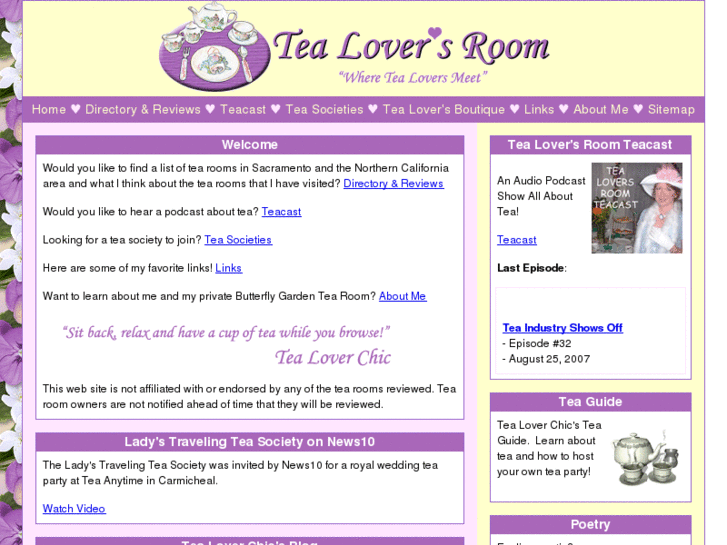 www.tealoversroom.com