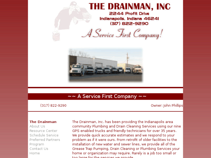 www.thedrainmaninc.com