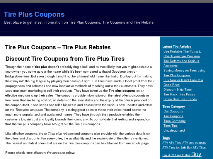 www.tirepluscoupons.com