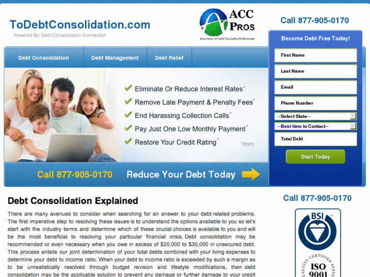 www.todebtconsolidation.com
