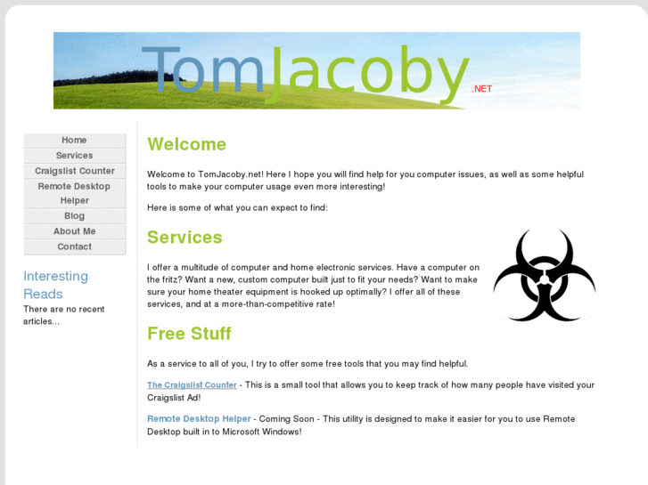 www.tomjacoby.net
