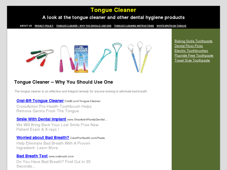 www.tonguecleaner.org