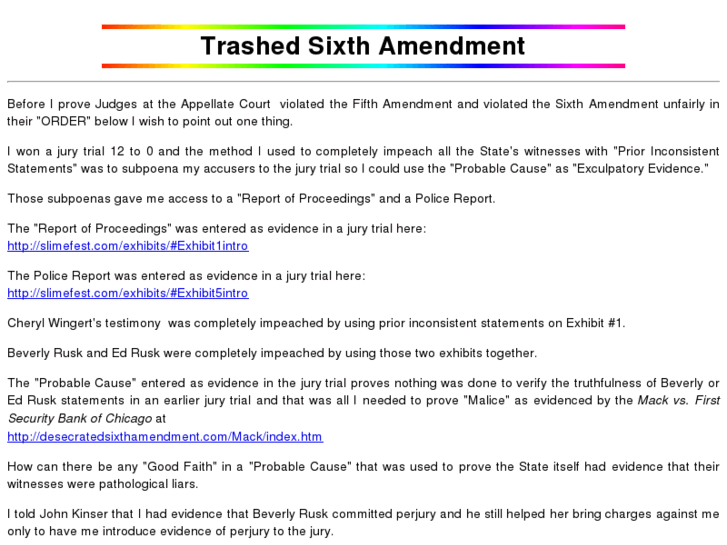 www.trashedsixthamendment.com