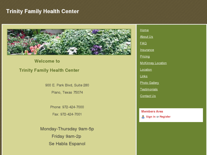 www.trinityfamilyhealthcenter.com