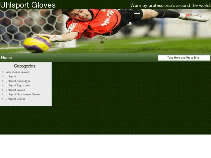 www.uhlsportgloves.net