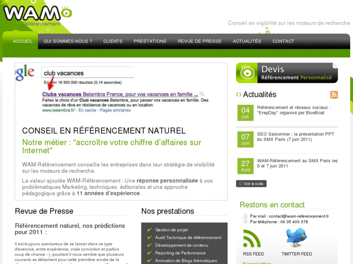 www.wam-referencement.fr