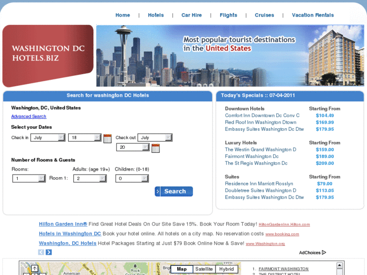 www.washingtondc-hotels.biz