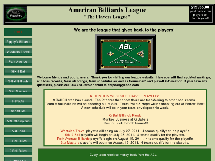 www.ablpool.com