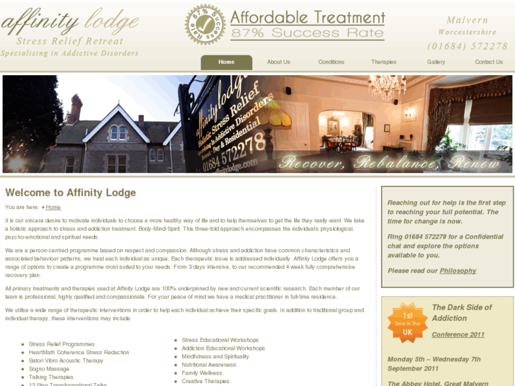 www.affinitylodge.com