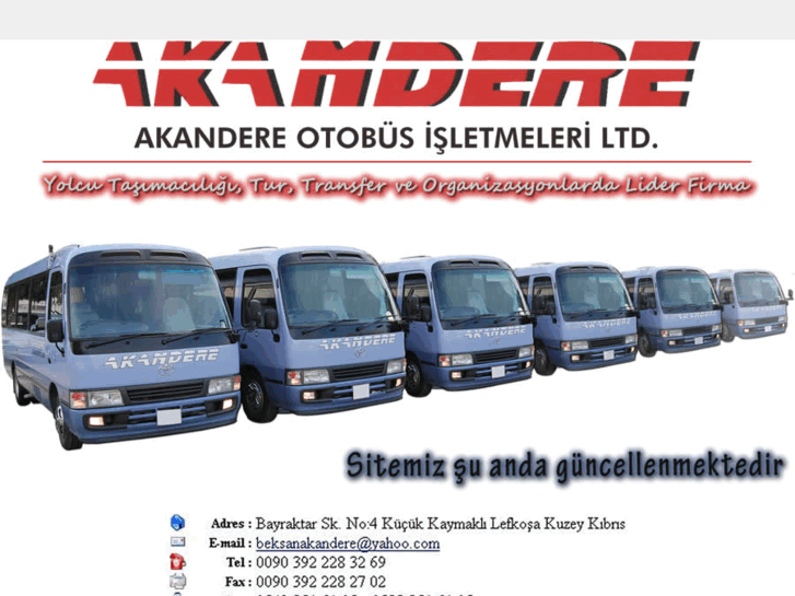 www.akandere-travel.com