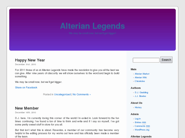 www.alterianlegends.net