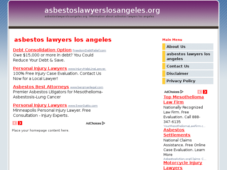 www.asbestoslawyerslosangeles.org