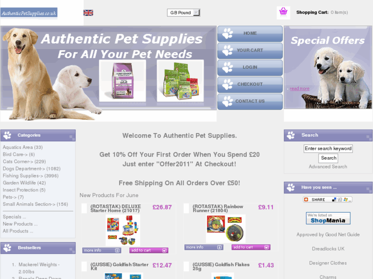 www.authenticpetsupplies.co.uk