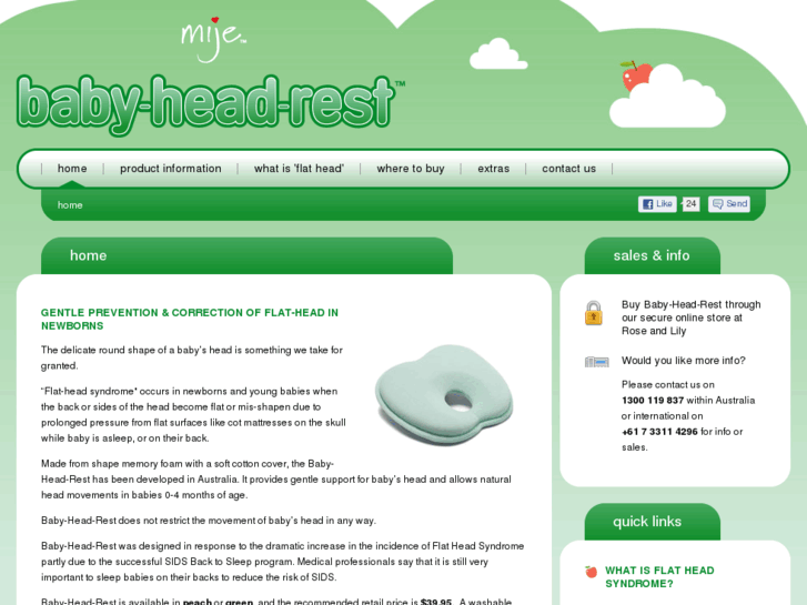 www.babyheadrest.com