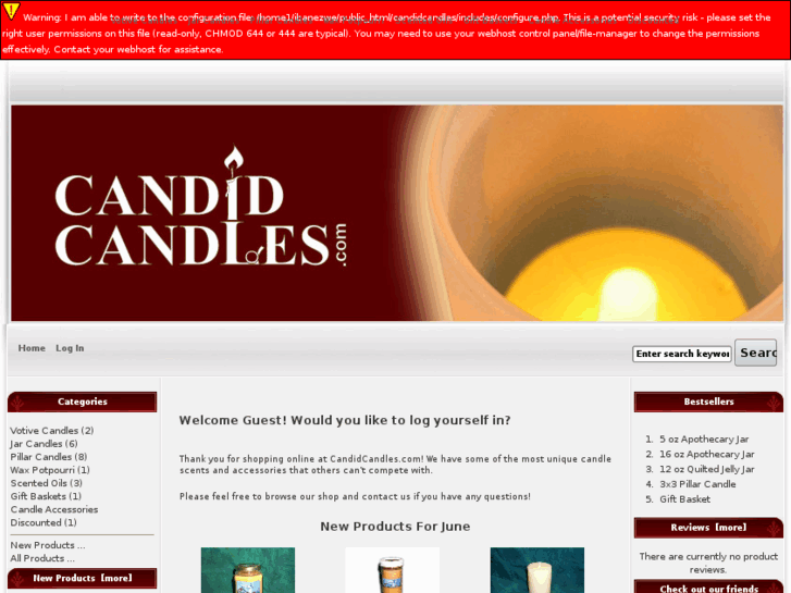 www.candidcandles.com