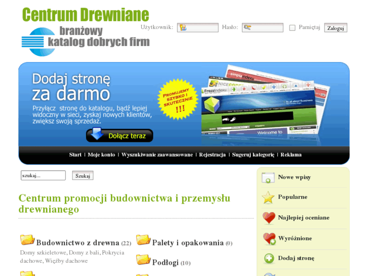 www.centrumdrewniane.pl