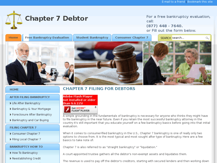 www.chapter7debtor.com