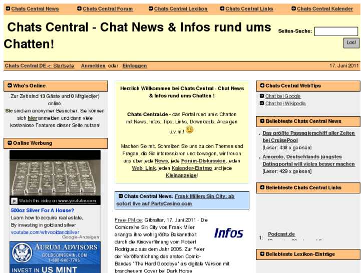 www.chats-central.de