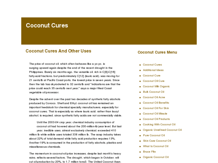 www.coconut-cures.com