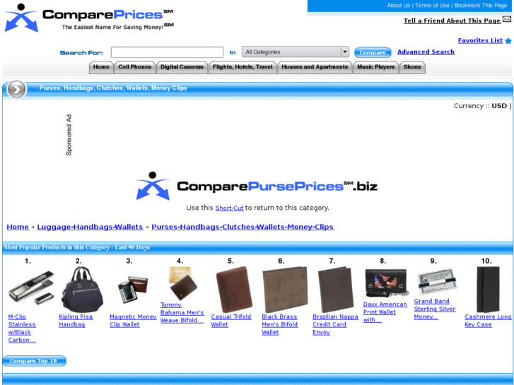 www.comparebagprices.biz