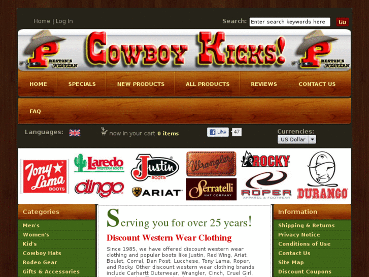 www.cowboykicks.com