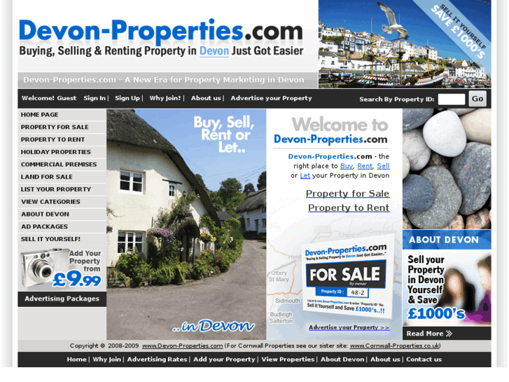 www.devon-properties.com