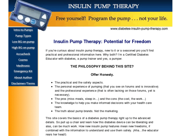 www.diabetes-insulin-pump-therapy.com