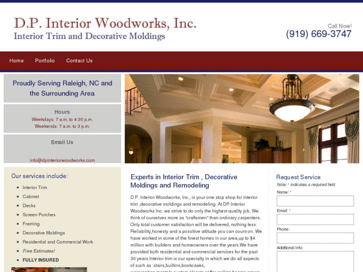 www.dpinteriorwoodworks.com