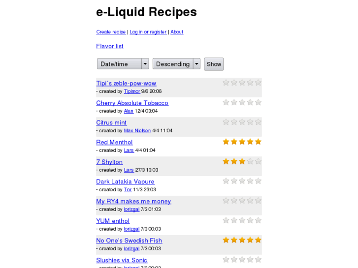 www.e-liquid-recipes.com