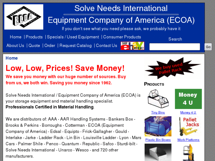 www.ecoaautomotivebins.com