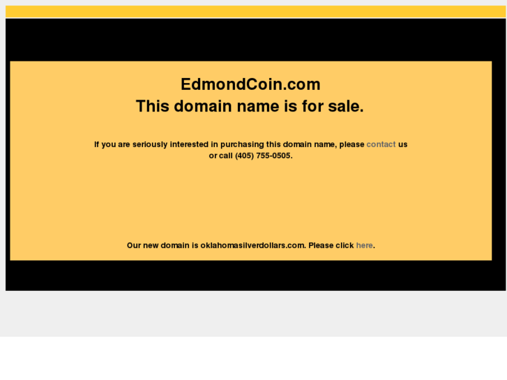 www.edmondcoin.com