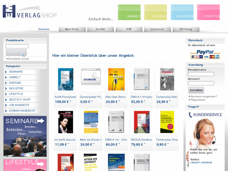 www.emverlag-shop.com